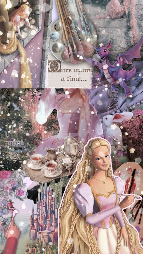 #rapunzel #barbie #movies Rapunzel Wallpaper, Barbie Nutcracker, Barbie Rapunzel, Creative Writing Ideas, Wall Workout, Ipad Background, Mermaid Tale, Movie Wallpapers, Tumblr Wallpaper