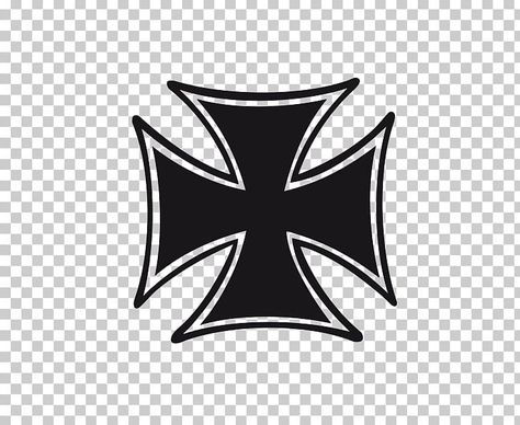 Iron Cross Drawing, Different Cross Designs, Iron Cross Tattoo, Day Of The Dead Girl Tattoo, Fancy Cursive Fonts, Tattoo Png, Cross Sticker, Tattoo Car, Cross Drawing