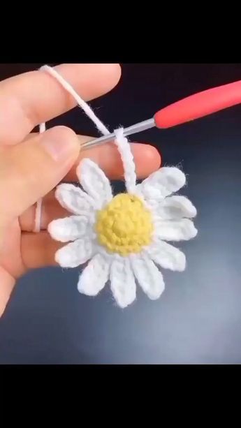 top 100+ crochet flowers ideas Bouquet Crochet, Crochet Puff Flower, Crochet Leaf Patterns, Crochet Bookmark, Crochet Flowers Easy, Crochet Flowers Free Pattern, Beginner Crochet Tutorial, Crochet Stitches Free, Crochet Leaves