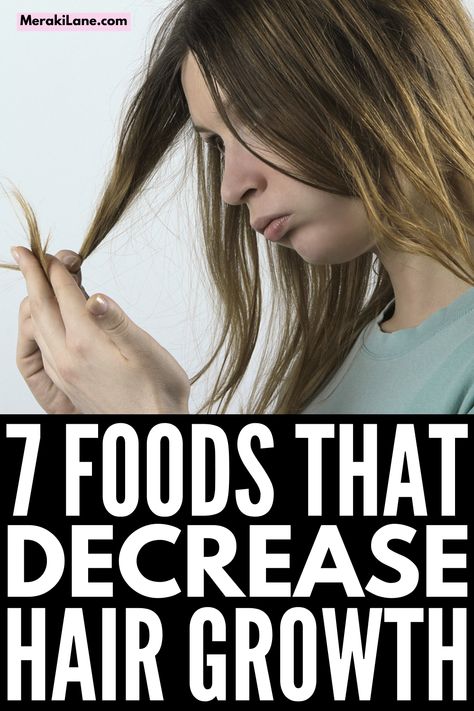 Foods For Hair Growth, Foods For Hair, Fresh Smoothies, How To Grow Your Hair Faster, Hair Growth Supplement, Grow Hair Faster, Bad Food, For Hair Growth, Hair Thickening