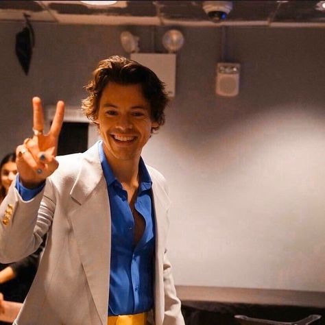 @itsharryig on Instagram: “Harry backstage at #SNL 😀✌🏼 #HarryStyles #HarryOnSNL” Harry Styles Snl, Boyfriend Harry, Harry Aesthetic, Nick Miller, The Hollywood Bowl, Harry Louis, Harry Styles Pictures, Harry Styles Photos, Family Show