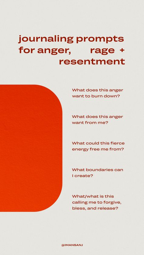 journaling prompts for anger, rage and resentmentWhat does this anger want to burn down?What does this anger want from me?What could this fierce energy free me from?What boundaries can I create?What/what is this calling me to forgive, bless, and release? @imansanj Come Home To Yourself, Shadow Work Prompts, Mindfulness Journal Prompts, Shadow Work Journal, Healing Journaling, Healing Self, Spiritual Journals, Work Journal, Inner Child Healing