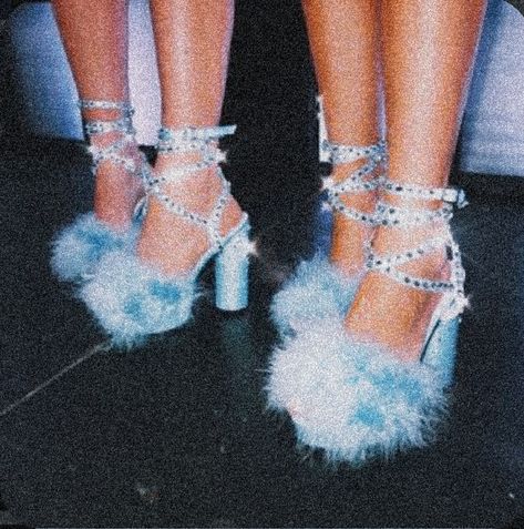 2000 Astethics, Early 2000s Vibes, Barbie Blue Aesthetic, 2000 Asethic, Early 2000s Party Aesthetic, Early 2000s Heels, 2000s Asethic, Blue Barbie Aesthetic, Y2kcore Aesthetic