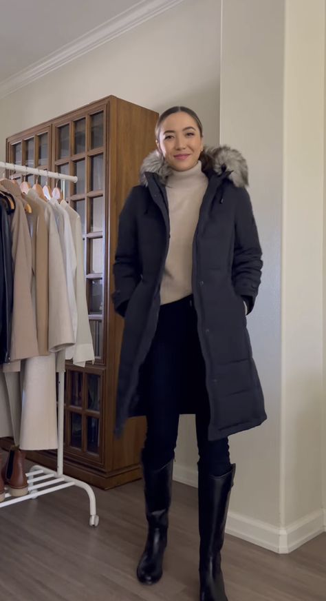 Korean Spring Outfits, Japan Winter Fashion, Japan Winter, Winter Fashion Outfits Casual, Casual Winter Outfits, Outfits Casual, Winter Casual, Winter Fashion Outfits, Winter Wear