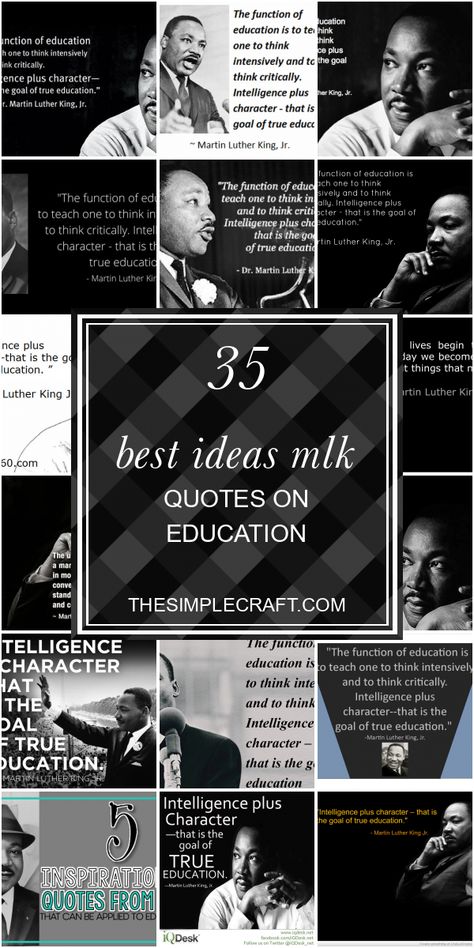 Mlk Party Ideas, Mlk Bulletin Board Ideas, Mlk Classroom Activities, Mlk Quotes Inspirational, College Education Quotes, Mlk Quotes For Kids, Mlk Jr Quotes, Quotes On Education, Crafts Quotes