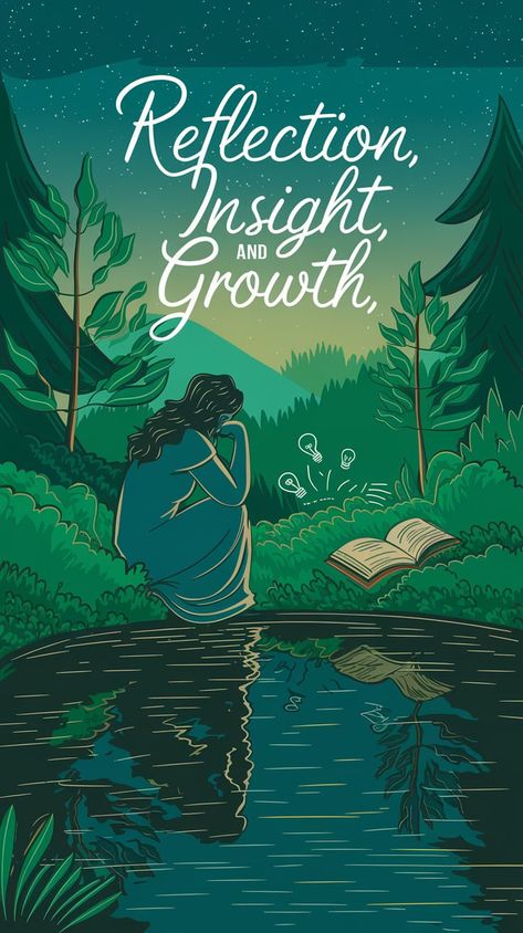 Exploring the journey of reflection, gaining insights, and fostering personal growth for a fulfilling life. Unlock Your Potential, Relationship Building, Self Reflection, 30 Day Challenge, Bright Future, Mindful Living, Skills Development, Daily Activities, Goal Setting