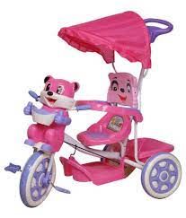 Love Baby Pink Tricycle For Kids - Buy Love Baby Pink Tricycle For Kids Online at Low Price - Snapdeal Tricycle Illustration, Pink Tricycle, Pink Windmill Kids, Pink Lowrider Bike, Tricycle Philippines, Stylish Kids, A Cartoon, Tricycle, Baby Pink