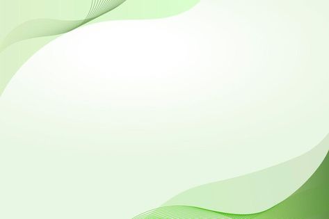 Green curve frame template vector | Free Vector #Freepik #freevector #background #banner #frame #abstract Green White Background, Watercolor Pattern Background, Floral Watercolor Background, Background For Powerpoint Presentation, Floral Logo Design, Paint Vector, Pastel Gradient, Leaf Illustration, Powerpoint Background Design