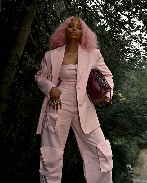 Juliette Foxx | I’m off to buy a tree. But make it fashion 💗💁🏽‍♀️ Swipe for reference…and tree Outfit is from my @label.rail collection. Preorder link... | Instagram Juliette Foxx, Tree Outfit, Oops I Did It Again, I Did It Again, My My, I Did It, A Tree, To The World, Your Name