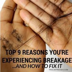 African American Hair Growth, How To Prevent Hair Breakage, Hair Breakage Remedies, Transition To Natural Hair, Stop Hair Breakage, Afro Hair Care, Breaking Hair, Natural Hair Care Tips, Healthy Hair Tips