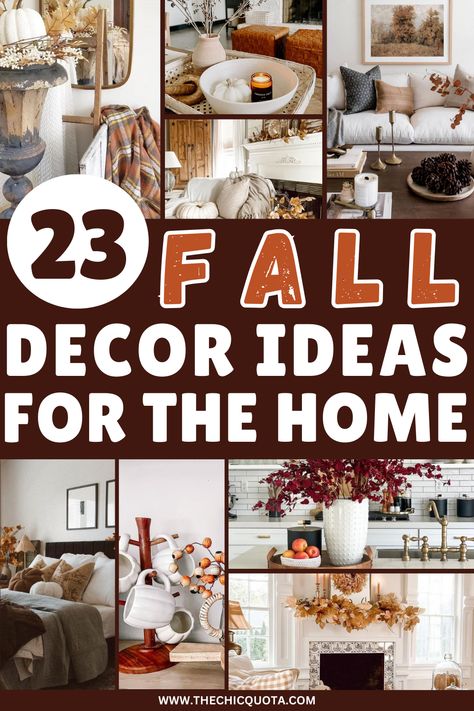 fall decor ideas for the home Decorating Bookshelves For Fall, Fall Bookcase Decor, Fall Color Trend, Diy Wooden Crate, Old World Kitchens, White Fairy Lights, Elegant Pumpkins, Decorating Bookshelves, Dressing Table Design