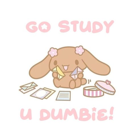 Mocha From Hello Kitty, Cinnamoroll Studying, My Melody Studying, Study Cute Cartoon, Sanrio Studying, Hello Kitty Studying, Kawaii Study, Study Icon, Kida Disney