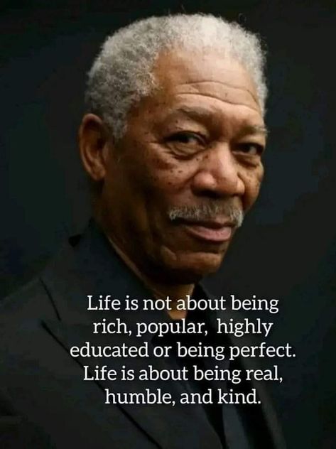 Being Happy For Others, Morgan Freeman Quotes, Quotes About Being Happy, Gentlemen's Guide, Men Inspiration, Reflection Quotes, History Quotes, Morgan Freeman, Being Happy