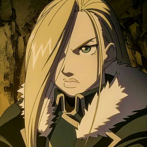 Olivier Armstrong, Mira Armstrong, Olivier Mira Armstrong, Fullmetal Alchemist Brotherhood, Full Metal, Fullmetal Alchemist, Art References, Anime Icons, Manga Anime