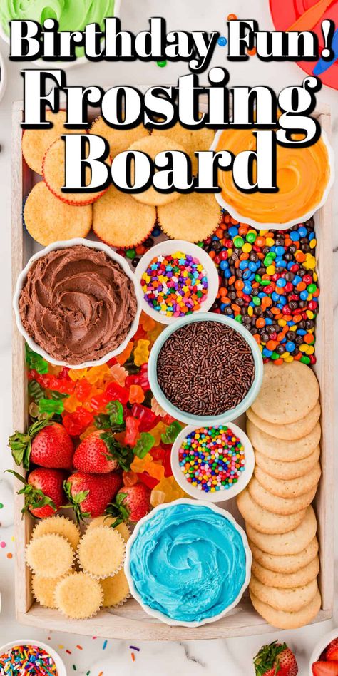 Icing Charcuterie Board Ideas, Buttercream Frosting Charcuterie Board, Birthday Cake Charcuterie Board, Butter Cream Board, Icing Charcuterie Board, Frosting Board Charcuterie, Frosting Charcuterie Board, Buttercream Charcuterie Board, Buttercream Board Ideas