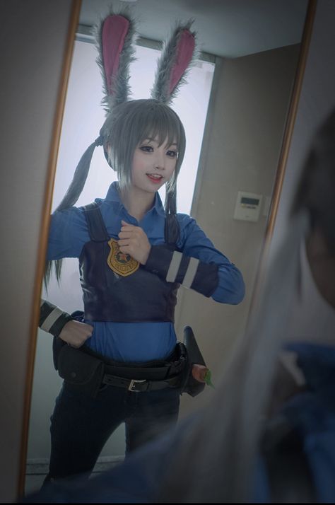 Judy Hopps Cosplay, Zootopia Cosplay, Manga Costume, Hot Anime Cosplay, Cosplay Cute, Nick Wilde, Jessica Nigri, Judy Hopps, Kawaii Cosplay