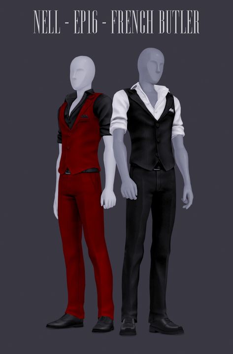 Sims 4 Cc Butler, Sims 4 Cc Bat Wings, Sims 4 Male Button Up Shirt, Sims 4 Male Clothes Formal, Sims 4 Formal Male, Sims 4 Cc Men Formal, Sims 4 Cc Formal Male Clothes, Vampire Sims 4 Cc Male, Sims 4 Mens Formal Cc