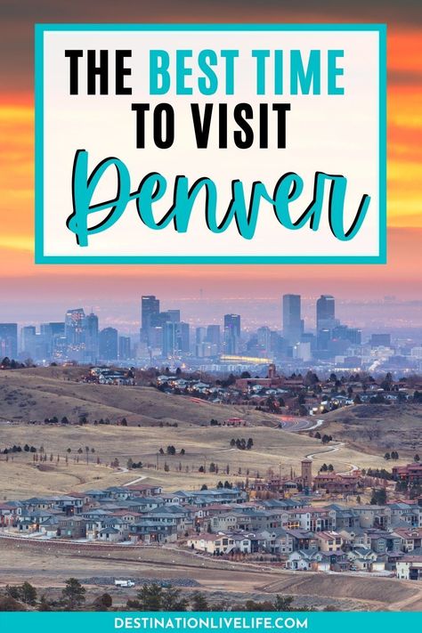 Denver is a year-round vacation destination. There is something to enjoy no matter which season you visit! Make the best decision by reading this Denver travel guide that breaks down the best time to visit Denver by season! Best Time to Visit Denver | Best Time to Go to Denver | Denver Weather | Weather in Denver | Denver Travel Tips | First Time in Denver | Denver Tips | Denver Colorado Travel Tips | Denver Travel Guide | Denver Colorado Travel | Travel to Denver Colorado | Denver Colorado Denver Travel Guide, Denver Trip, Colorado Activities, Things To Do In Denver, Vacation Winter, Denver Travel, Visit Denver, Colorado Living, Colorado Trip