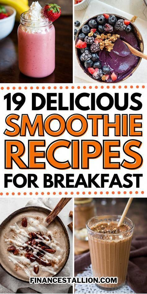 Smoothie recipes for all! Explore our healthy breakfast smoothies, green smoothie recipes, and high-protein smoothies perfect for breakfast or a post-workout boost. Dive into the world of vegan smoothies, tropical smoothies, and fruit smoothies that offer delicious variety. Try our detox smoothies, weight loss smoothies, or anti-inflammatory smoothies. Enjoy dessert smoothies for a sweet treat or make kid-friendly smoothies that the whole family will love. High Protein Fruit Smoothie Recipes, Breakfast Drink Ideas, Sunrise Sunset Smoothie, Inflammatory Smoothies, Healthy Smoothie Recipes For Breakfast, Breakfast Smoothie Healthy, Healthy Smoothies Recipes, Dessert Smoothies, Smoothie Recipes For Breakfast