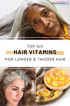 Vitamin For Hair, Best Hair Vitamins, Hair Thickening Shampoo, Vitamins For Hair, Hair Growth Foods, Hoco Hair Styles, Hair Supplements, Vitamins For Hair Growth, Thickening Shampoo