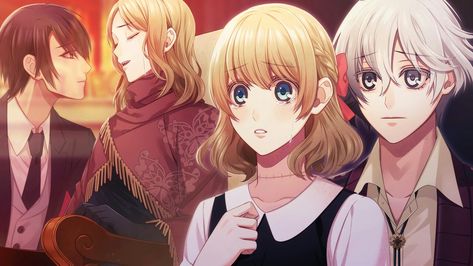 Ephemeral The Residents in the Dark - Nagi Is It Love?, Shall We Date, Love Games, Diabolik Lovers, Mystic Messenger, Couple Cartoon, Art Anime, Visual Novel, Dark Fantasy