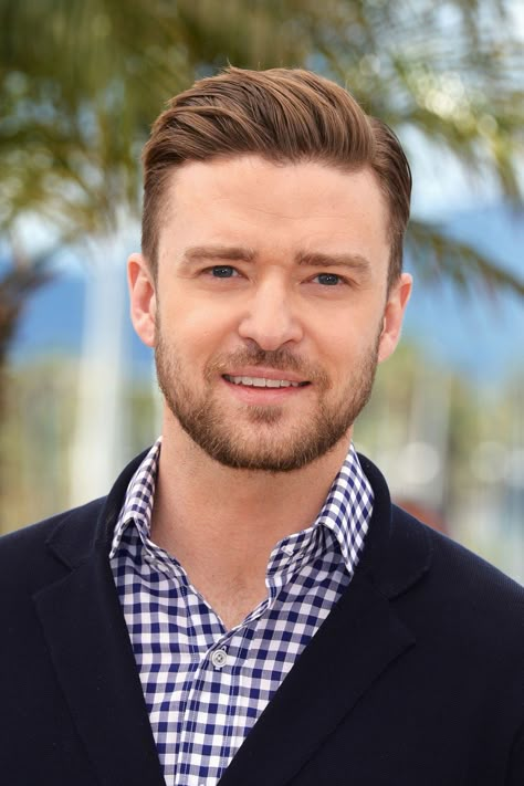 Justin Timberlake Hair, Justin Timberlake Hairstyle, Physical Media, Then And Now Photos, Style Transformation, Celebrities Then And Now, Mens Haircut, Hottest Male Celebrities, Mens Haircuts Fade