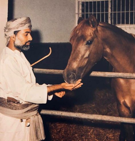 Sultan Qaboos, Oman