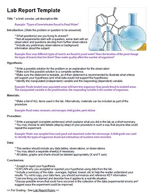 lab report Lab Report Examples, Middle School Science Lab, Environmental Science Lessons, Ap Chem, Lab Report Template, Assessment Checklist, Studying Tips, School 2021, General Science