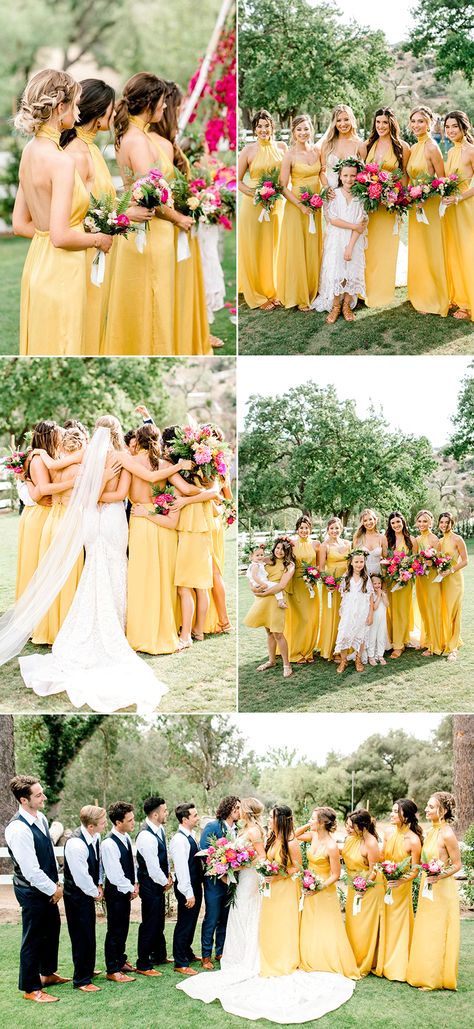 Buttercup Bridesmaid Dresses, Yellow Gold Wedding Theme, Golden Yellow Wedding Theme, Bridesmaid Dress Yellow, Yellow And Gold Wedding Theme, Honey Gold Bridesmaid Dresses, Yellow Gold Bridesmaid Dresses, Bridesmaid Yellow, Golden Yellow Bridesmaid Dresses