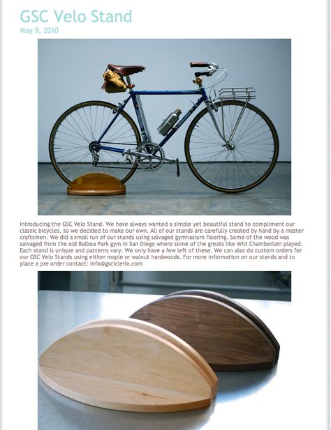 Bike rack Outdoor Woodworking Projects, Bike Hanger, Woodworking Organization, Support Velo, Woodworking Desk, Wooden Bike, Woodworking Shows, Woodworking Bed, Bicycle Storage