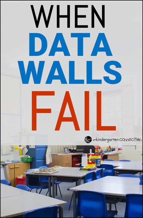 When Data Walls Fail Classroom Data Wall, Data Walls, Education Strategies, Data Boards, Student Data Tracking, Teacher Data, Positive Classroom Management, Data Wall, Pocket Chart Activities