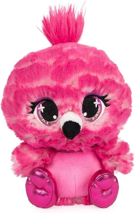 P.Lushes Designer Fashion Pets Flo West Flamingo Stuffed Animal, Hot Pink, 6”, Animals - Amazon Canada Flamingo Stuffed Animal, Rose Gold Eyeshadow, Beach Bash, Doll Games, Hot Beach, Grey Quilt, Pink Metallic, Pink Eyeshadow, Jet Setter