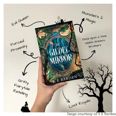 ✨️ARC REVIEW✨️ The Gilded Mirror by @kebardenauthor A YA dark retelling. Coming June 1. ⭐️⭐️⭐️⭐️⭐️ I love fairytales. I love fairytale retellings and adaptations. So it was fair to say I knew I would love this book. It's an enchanting story filled with characters, creatures and tales many of us have known since children. Tales that are wonderfully woven together to create a new story. The story primarily follows Eveline, who has the ability to find lost things. Taking on a task that will... Fairy Tale Retelling Books, Fairytale Retelling Books, Fairytale Retelling, Lost Things, Literary Characters, Gilded Mirror, Book Recs, New Story, June 1