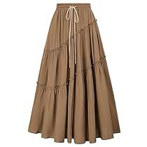 Maxi Skirt Fall, Skirts Vintage, Classic Skirts, Long Skirts For Women, Women Skirts, Hem Skirt, Fall Skirts, Skirts With Pockets, Modest Outfits