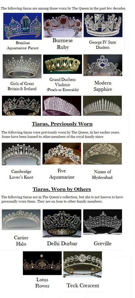 Queen Elizabeth Ii Tiaras, Vladimir Tiara, Queen Elizabeth Tiaras, Queen Elizabeth Ii Crown, Queen Elizabeth Crown, Delhi Durbar, Crowns And Tiaras, British Crown Jewels, Queens Tiaras