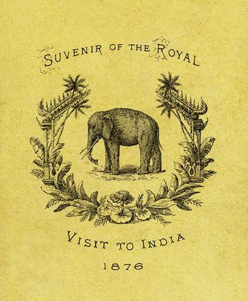 India and elephant ephemera Ernst Hemingway, British Colonial Style, Elephant Love, An Elephant, Corporate Design, Vintage Ephemera, Design Graphique, 로고 디자인, Pablo Picasso