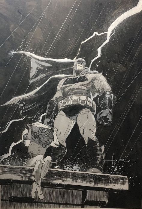 The Dark knight Frank Miller Batman, The Dark Knight Returns, Javier Fernandez, Batman Drawing, Dark Knight Returns, Batman Dark, Univers Dc, Batman Artwork, Frank Miller