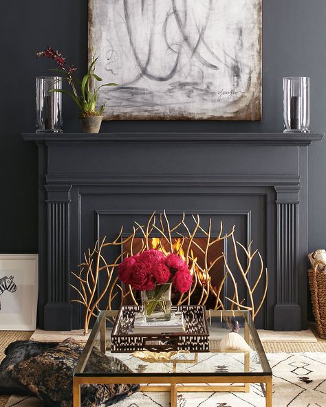 Chimney breast ideas