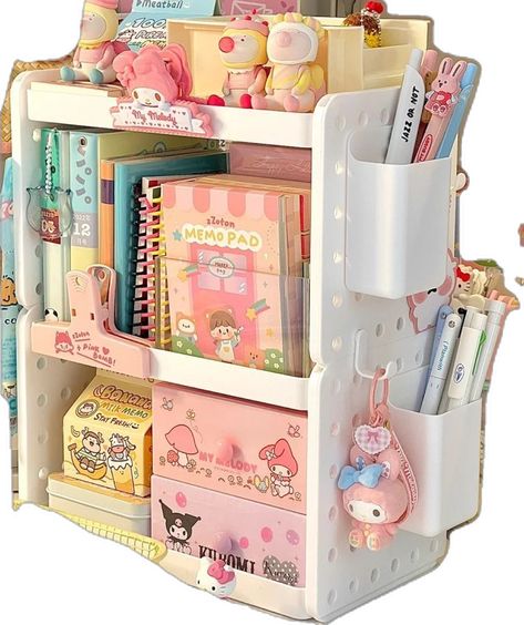 Desk Items Cute, Cute School Supplies Aesthetic, Stationary Desk, Cute Desk Organization, Cute Bedroom, Stationery Obsession, Study Desk Decor, Cute Stationary School Supplies, Stationary Items