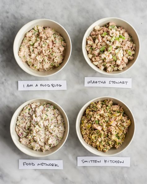 Tuna Salad Showdown | Kitchn Ina Garten Tuna Salad, Tuna Salad Recipe Keto, Martha Stewart Tuna Salad, Tzatziki Tuna Salad, Elevated Tuna Salad, Gourmet Tuna Salad, Different Tuna Salad Recipes, Best Tuna Salad Sandwich, Sprouts Tuna Salad Recipe