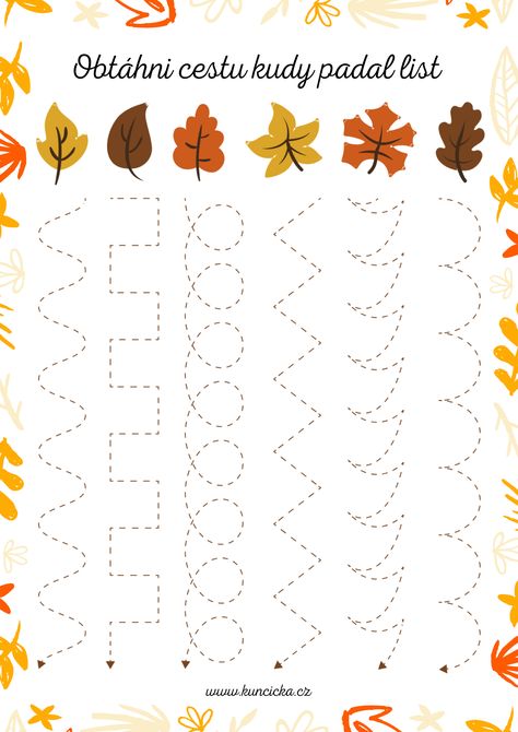 Autumn Worksheets Preschool, Autumn Worksheets For Kids, Autumn Worksheet, Thanksgiving Crafts Preschool, Diy Preschool, Fox Crafts, Kids Worksheets Preschool, Kindergarden Activities, Preschool Activities Toddler