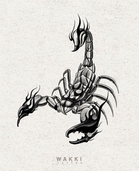 Scorpio Tattoo, Bug Tattoo, Flame Tattoos, Scorpion Tattoo, Person Drawing, Tattoos For Black Skin, Zodiac Tattoo, Small Tattoo Designs, Black Work