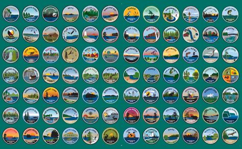 Ontario Parks Is Releasing New Park Crests — Traversing Ontario Provincial Parks, Ontario Parks, New Passport, Wildland Firefighter, Diy Camper Remodel, Ball Caps, Remodeled Campers, Hit The Road, Retail Outlet