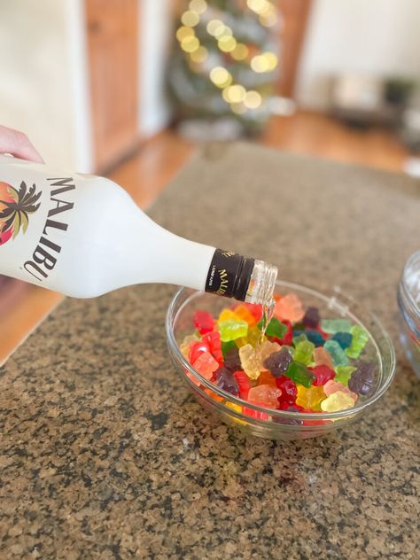 Rummy Bears are A Thing & I’m Hooked! Rummy Bears, Alcohol Gummy Bears, Vodka Gummy Bears, Malibu Coconut, Gummies Recipe, Candy Cocktails, Bear Recipes, Cocktail Appetizers, Shots Alcohol