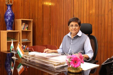 #thekiranbedi - A force to reckon with! http://www.womenexclusive.in/kiran-bedi-a-force-to-reckon-with/ #womenpower #womenempowerment #Police #IPS #kiranbedi  @dr_kiranbedi  #WomenExclusive Kiran Bedi Images, Kiran Bedi, Indian Police Service, Indian Police, Convent School, Social Activist, Public Speaker, Christian School, Extra Curricular Activities