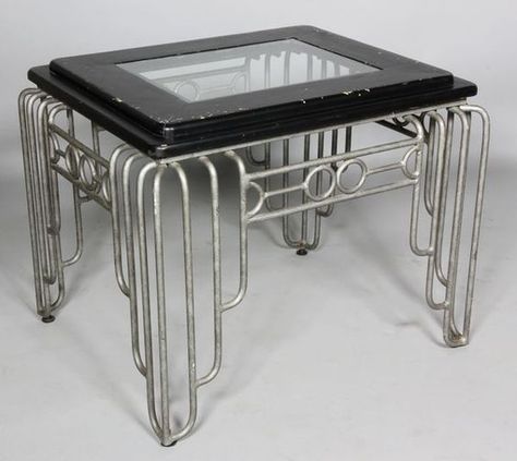 Store Display Table, Interior Design Art Deco, 1930 Art, Art Nouveau Furniture, Art Deco Interior Design, Streamline Moderne, Art Deco Decor, Deco Architecture, Display Table