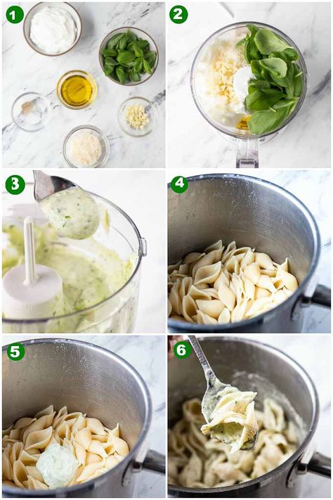 Yogurt Pasta Sauce, Greek Yogurt Pasta Sauce, Pasta With Yogurt, Yogurt Pasta, Healthy Pizza Sauce, Greek Yogurt Recipes Healthy, Greek Yogurt Pasta, Pasta With Basil, Greek Yogurt Sauce