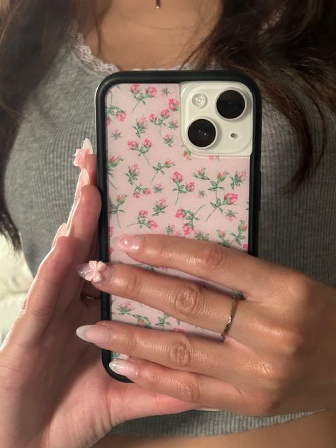 Apple Silicone Case Aesthetic, Wf Phone Cases, Wf Cases, Bling Phone Cases, Photo Editing Vsco, Tech Bag, Earbuds Case, Wildflower Cases, Iphone Obsession