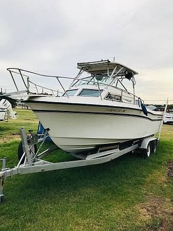 Grady White Boats for sale in Houston Texas.. Alert for new Listings.. 1983 Grady-White 242 Caribbean.. Category Walkaround Boats.You can look new details of Grady White For Sale Houston by click this link : view details Gray White Boats, Grady White Boats, Greek Fishing Boat, Fishing Boats For Sale, Catamaran For Sale, Yatch Boat, Aluminum Fishing Boats Modification, Boat Wraps, Privilege 585 Catamaran