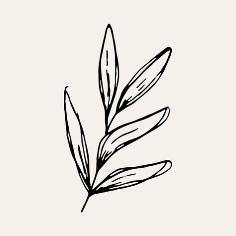 Houseplant Line Drawing, Line Leaves Drawing, Sketch Prints, Print Making Designs, Leaves Embroidery, Floral Graphics, Contour Drawing, Flower Sketches, Art Painting Gallery